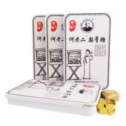 何老二 正宗何老二梨膏糖铁盒手工化润正喉肺宗胖大海痰薄荷味止果咳含片