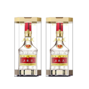 京喜APP、PLUS会员：WULIANGYE 五粮液 普五 第八代 52%vol 浓香型白酒 500ml*2瓶 双支装
