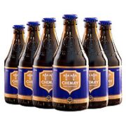 CHIMAY 智美 修道士精酿 蓝帽啤酒 组合装 330ml*6瓶