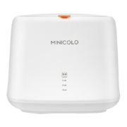 minicolo 1kg 内衣洗衣机 迷你洗衣机 内裤洗衣机 智能触控洗袜子神器 5分钟快速小洗衣机 珍珠白