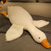 雷哈格尔 大白鹅抱枕 50厘米