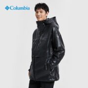 哥伦比亚 钛金系列 男子700蓬羽绒服 WE0715