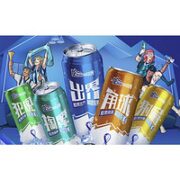 哈尔滨啤酒 黄啤 330ml*24听