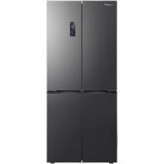 海信(Hisense)十字双开门冰箱四开门 450升电冰箱超薄嵌入式一级能效风冷无霜BCD-450WMK1DPUJ鲜域双循环