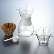 日本专业咖啡器具品牌！KALITA 卡莉塔 35159 玻璃一体式手冲咖啡壶  直邮含税到手约￥149.41
