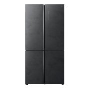 双11预售：PLUS会员：TCL R555Q10-SS 风冷十字对开门冰箱 555L 青墨岩