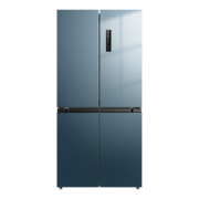美的(Midea)果润472升十字对开门冰箱家用无霜一级囤货智能家电BCD-472WSPZM(E)