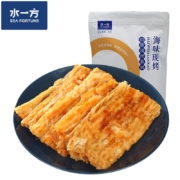 水一方 现烤烤鱼片儿童孕妇海味零食办公室休闲零食大连特产鱼片 鳕鱼片60g