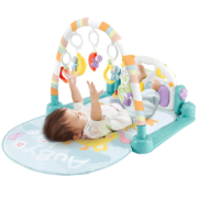 澳贝AUBY婴儿玩具好动小猴健身架 宝宝早教运动脚踏钢琴幼儿童新生儿用品礼盒0-1岁461118满月生日礼物164元 (需用券)