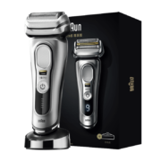 博朗Braun9系Pro电动剃须刀自营整机德国进口往复式剃须刀刮胡刀电动9517s男士男生生日礼物送老公送男友