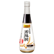 李锦记 酱油 零添加醇味鲜500ml 0%添加防腐剂0%添加味精
