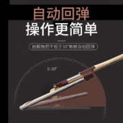 京惠思创  JH8014 免手洗平板拖把托布家用脱水擦地神器办公室木地板吸水网红拖地神器平拖尘推拖布 x4