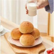 百草间 全麦欧包 红枣枸杞味 8个 共480g