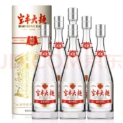 宝丰大曲 时间经典 清香型白酒 50度500ml*6瓶整箱装