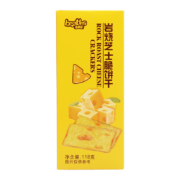比逗仕 日式岩烧芝士脆饼干小饼干营养代餐早餐休闲小零食食品（芝士味）118g