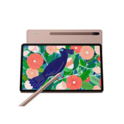 SAMSUNG 三星 Galaxy Tab S7 + Wi-Fi 平板电脑，神秘黑-256 GB