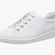 ECCO 爱步 Soft 2.0 女士运动鞋 206503 白色 到手低至￥357.48