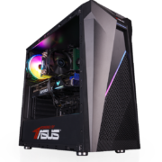 华硕（ASUS） 12代i5-12400F diy电竞游戏设计台式电脑主机高配家用直播整机 12400F/RTX3060Ti/500G SSD