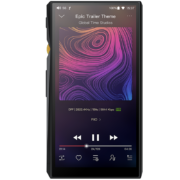 飞傲（FiiO） M11 便携HiFi双向蓝牙联网MP3无损音乐4.4平衡DSD解码旗舰级播放器 黑色