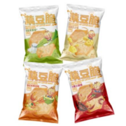 我是不白吃 藕豆脆零食 30g*1包