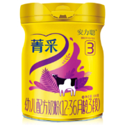 完达山（wondersun）菁采（原安力聪）幼儿配方奶粉3段800克(1岁-3岁幼儿适用)