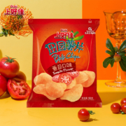 Oishi 上好佳 田园薯片番茄/甜辣/烤肉50g*5包多口味组合休闲零食囤货