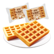 京东特价app: 回头客 卡侬尼华夫饼 336g（14枚）