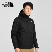 TheNorthFace北面三合一冲锋衣男2021秋冬户外登山服防水防风保暖夹棉内胆两件套装4U7M 4U7MU6Y M