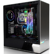 迎广(INWIN) 905 银色电脑机箱（支持E-ATX主板/360冷排/4mm铝合金/钢化玻璃/USB3.1Gen2/ARGB主板同步）