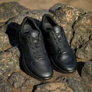 国内￥1719！ECCO 爱步 Exostride 男士系带运动鞋 835314