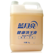 聚划算百亿补贴：蓝月亮 洗手液 去污大瓶桶装 5kg