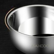 MAXCOOK 美厨 304不锈钢碗13CM