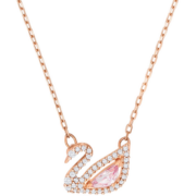 Swarovski施华洛世奇 粉天鹅项链 5469989 到手约￥323.72