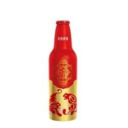 TSINGTAO 青岛啤酒 虎年鸿运当头铝罐355ml*12瓶装11度 整箱新老包装随机