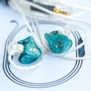 QDC FUSION入耳式圈铁耳机hifi音乐耳机有线降噪手机耳机发烧耳麦 0.78mm双插针耳机线 FUSION 公模