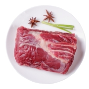 伊赛 国产谷饲 黄牛牛腱 1kg/袋 国产牛肉 谷饲300天 牛肉生鲜 冷冻
