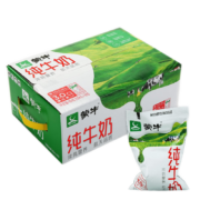 京东特价：蒙牛 纯牛奶 200ml*16袋百利包 30天保质期