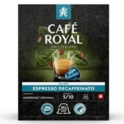 瑞士皇室专享品牌，Café Royal 芮耀 低因浓缩胶囊咖啡 强度5 36粒