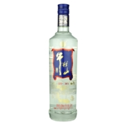 牛栏山 白酒 清香型 二锅头 百年 蓝标 45度 550ml 单瓶装