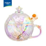LOVWISH 乐唯诗 中国航天早餐杯牛奶杯果汁杯 星空幻境彩