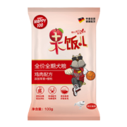 顽皮 Wanpy 果饭儿狗粮  100g
