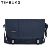 TIMBUK2邮差包单肩包男信使包潮流休闲旅行运动斜挎包潮牌男包 深蓝色环保料S码 S