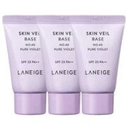 LANEIGE 兰芝 防晒隔离乳紫隔离 10ml*3