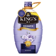 金龙鱼 KING'S 亚麻籽油4L 进口原料 头道初榨一级 健康营养富含亚麻酸 送礼推荐