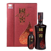 【11.11狂欢开抢】国窖1573 旗舰店 官方 白酒52度 收藏送礼礼盒 君雅500ml+100ml