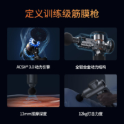 麦瑞克（MERACH） 筋膜枪 按摩器放松肌肉深层高频震动专业级颈膜枪智能液晶屏触控 专业训练款 9度1S