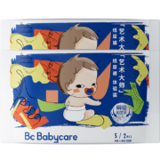 亲子会员、京喜APP、概率券：babycare 艺术大师纸尿裤试用装 4片装 S-L