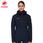 Mammut 猛犸象 Aenergy Pro So 女士防风防泼水连帽软壳外套 1011-00740