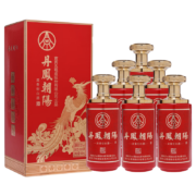 五粮股份 丹凤朝阳 500ml*6瓶