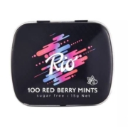 天猫U先：RIO 无糖薄荷糖 铁盒 高山红梅味 100粒装